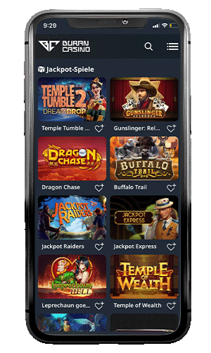 buran casino Gameplay