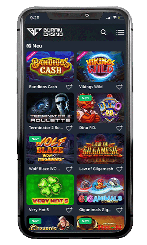 buran casino Gameplay