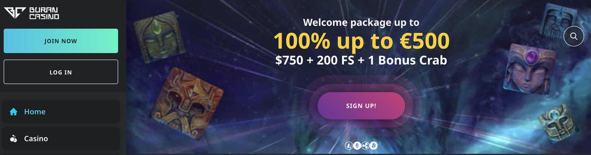 buran casino Gameplay
